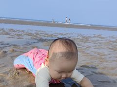 -嵊泗基湖沙滩
