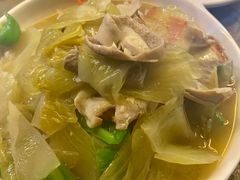 猪肚炒酸菜-国生茶庄·地道农家菜团建活动