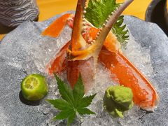 松叶蟹腿刺身-綱元·海鲜豆捞(明州里店)