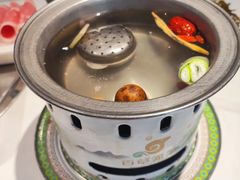 百草八宝涮肉锅-百草滩羊清水涮羊肉(长城路店)
