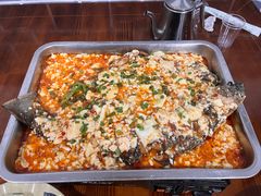 -彭秉兰豆花烤鱼(文化园店)
