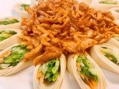 百花肉丝-黄家饺子东北特色菜馆(湖滨商业街店)