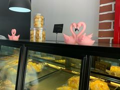面包甜点陈列柜-美事客·面包·蛋糕·甜品(CBD店)