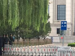 -中国国家博物馆-地上停车场