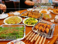 -玫瑰红烤羊排(北新桥三条店)