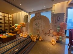 -广州富力君悦大酒店空中花园