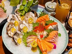 -花和海鲜自助(梅江店)