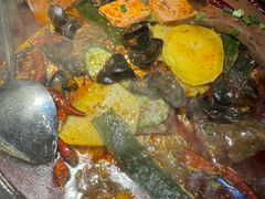 -探鱼·鲜青椒爽麻烤鱼(天一广场店)