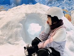 -乔波室内滑雪场