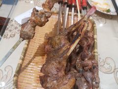 羊肉串-新疆伊宁远征餐厅