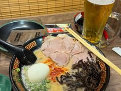 -一兰拉面(梅田阪急东通店)
