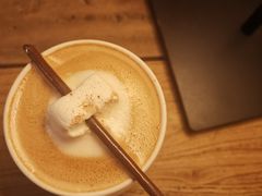 椰香可可拿铁-么么咖啡(亚运豪庭店)