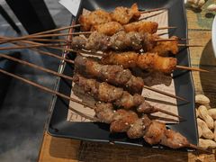 烤鱼豆腐-金谷园饺子·烧烤(人大总店)