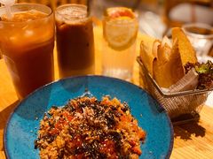 吞拿鱼蟹籽八爪鱼炒饭-森Some Fusion(荔湾店)