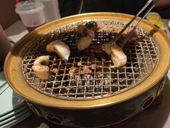 -伍棵煋炭烤自助料理·烤鳗鱼(浦东食品城店)