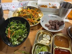 -秋香家韩式炭火烤肉(磐石路店)