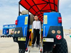 -库伦旗银沙湾旅游景区