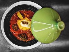 牛肉丸温蛋塔金-Tajine Moroccan塔金摩洛哥中东餐厅