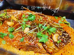 香辣烤鱼-好伦哥比萨烤肉自助(马家堡店)