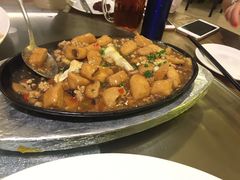 铁板鱼豆腐-添福餐馆