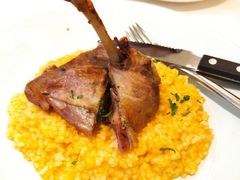 法式油炆鸭腿配南瓜饭-港丽餐厅(高德置地店)