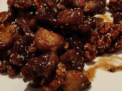 黑椒蒜子牛肉粒-大铁勺新津菜(迎水道店)
