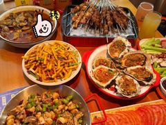 -四禧精酿铜锅涮肉·烧烤工场(大明湖店)