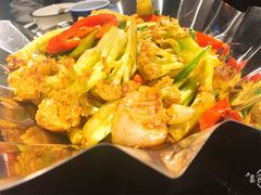 干锅有机菜花-火吧PTV聚会餐厅(6号店)