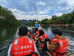 -九曲溪竹筏码头