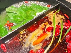 草本原汤乐山红汤-山缓缓火锅(青岛万象城店)