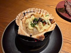 黑松露大扇贝-贰捌零叁精致料理(钱湖店)
