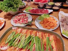 -金石青云炭火烤肉店(中房上东花墅店)