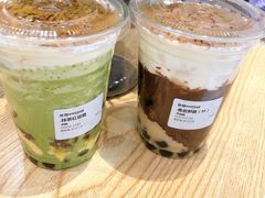 抹茶红豆脆-THE ALLEY 鹿角巷(合生汇店)