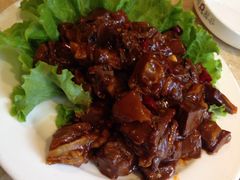 红烧狗肉-英子补身汤(海兰路店)