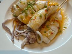 柠檬酸辣笔管鱼-双合园·海鲜水饺青岛菜(万佳广场店)