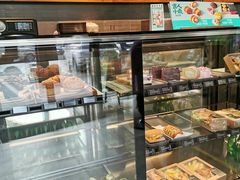 面包甜点陈列柜-星巴克(杭州下沙福雷德店)