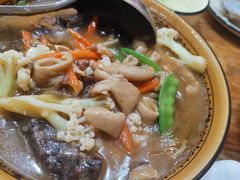 大肠炖米血-聪辉同安老美食饭店(大元路店)