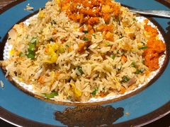 招牌蛋松海胆炒饭-枫伝料理居酒屋