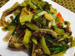 咸菜炒猪肚-肥信潮菜(科新路店)