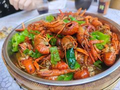精品十三香龙虾-云晓光头烧烤吧(德平路店)