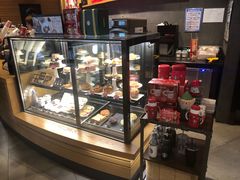 面包甜点陈列柜-星巴克(天津鲁能中心第三店)