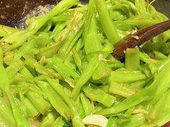 虾酱啫通菜梗-啫神·广州地标美食(北京路店)