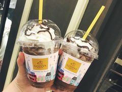 肉桂饼干巧克力冰莹-GODIVA(月星环球港店)