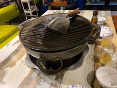 餐具摆设-燚店·铁板鱼蛙·烤肉·烤串(北新桥店)