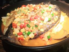 -令狐冲烤鱼·烧菜馆(达明店)