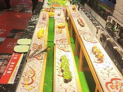 -釜御山海鲜烤肉火锅自助(新城市中心店)