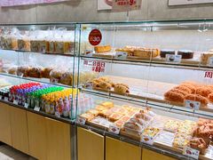 面包甜点陈列柜-味多美蛋糕(旧头路店)