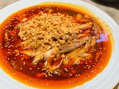 老堂口口水鸡-山城老堂口·1636重庆老菜(解放碑洪崖洞店)