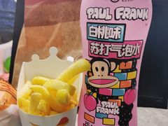 小薯条-汉堡王(EAC欧美中心店)