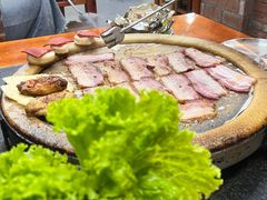 -老姐石板烧烤+铜炭火锅(总店)